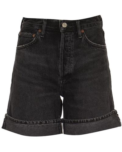 Agolde Shorts - Black