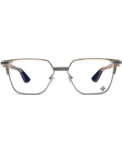 Chrome Hearts Blazin - Matte Gold Rx Glasses - Black