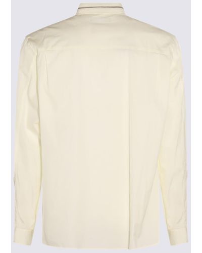 Undercover Cotton Shirt - White