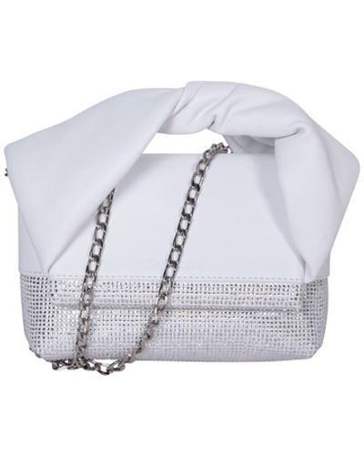 JW Anderson Twister Small Bag - White