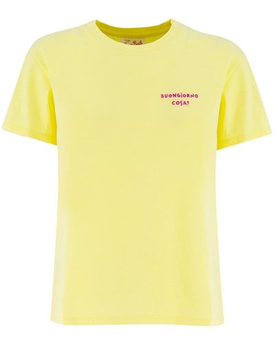 Mc2 Saint Barth T-shirt - Yellow