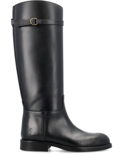 Female polo boots top
