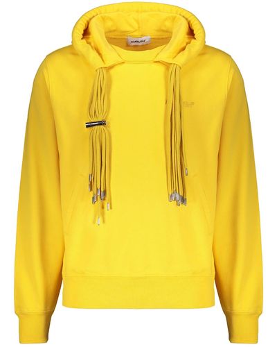 Ambush Hooded Sweatshirt - Yellow