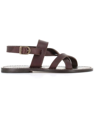 K. Jacques Sandal Jonas - Brown