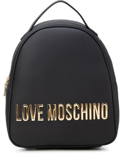 Love Moschino Backpacks - Black