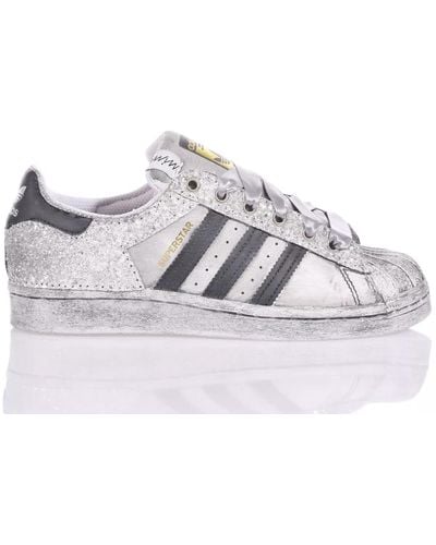 MIMANERA Adidas Superstar Bright Custom - Grey