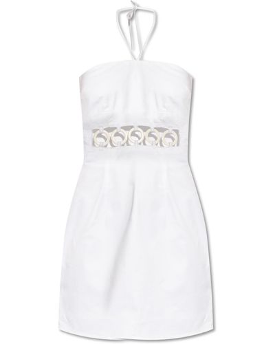 DSquared² Dress With Opening - White