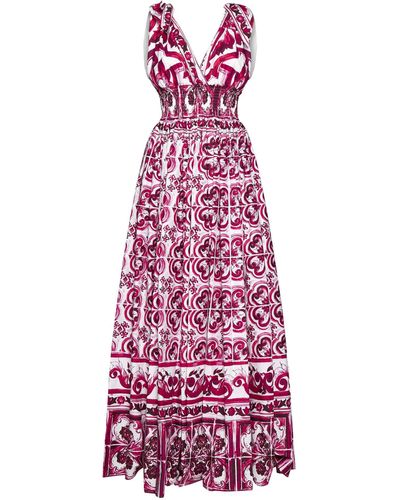 Dolce & Gabbana Dresses - Purple