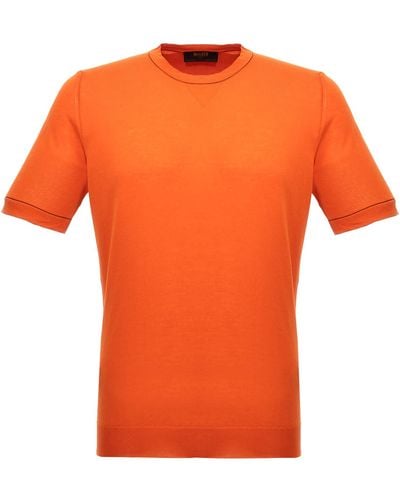 Moorer Jairo T-Shirt - Orange