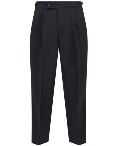 Needles Wide Tailored Pants - Blue