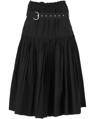 Jil Sander Skirts Black