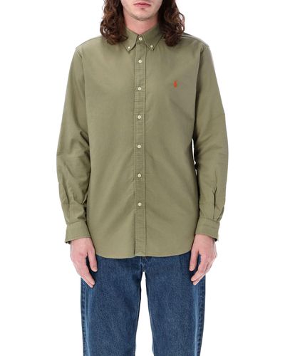 Polo Ralph Lauren Oxford Shirt - Green