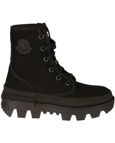 Moncler Pyla Ankle Boots - Black
