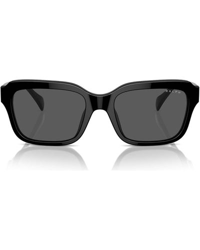 Polo Ralph Lauren Ra5312U Shiny Sunglasses - Gray