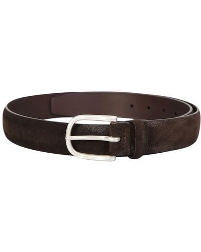 Orciani Cloudy Classic Belt - Brown