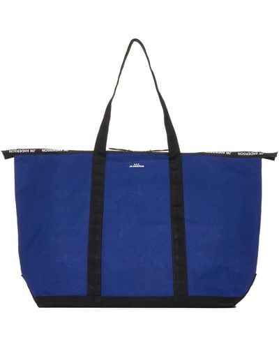 A.P.C. Apc Capsule Bags - Blue