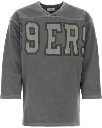 ERL Dark Gray Cotton Sweatshirt