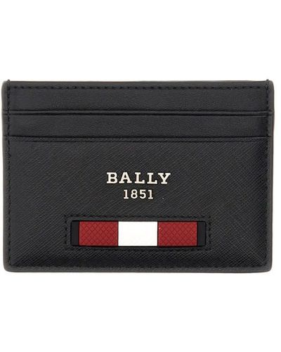 Bally Bhar Card Holder - Black