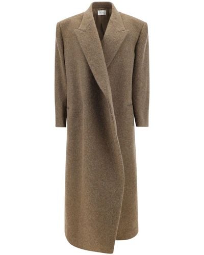 The Row Cappotto Dhani - Natural