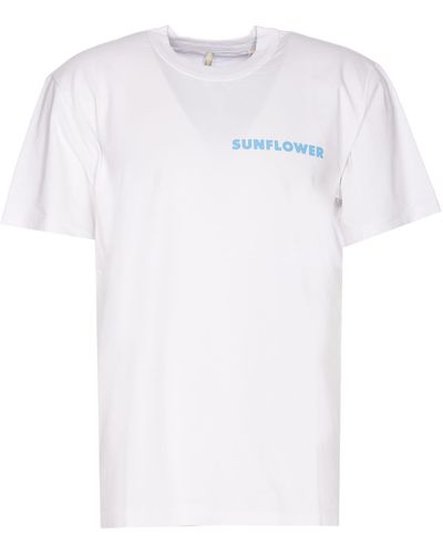 sunflower Master Logo T-Shirt - White