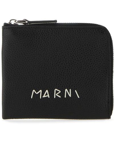 Marni Wallets - Black