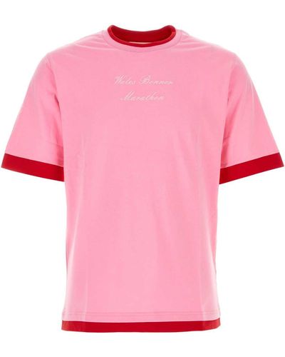 Wales Bonner T-Shirt - Pink