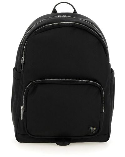 PS by Paul Smith Nylon Backpack - Black