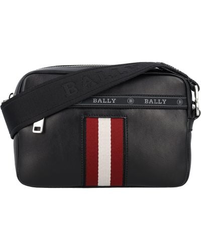 Bally Hal Shoulder Bag - Black