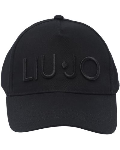Liu Jo Logo Baseball Cap - Black