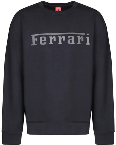 Ferrari Scuba Sweater - Blue