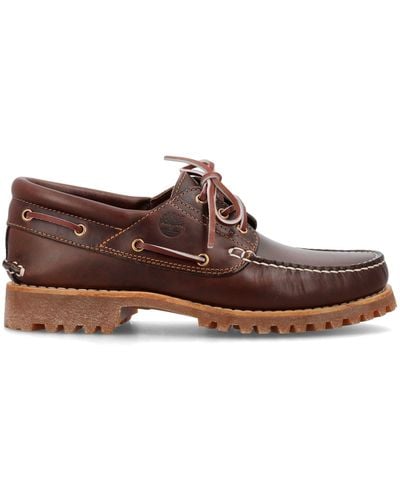 Timberland Authentic Handsewn Boat Shoe - Brown
