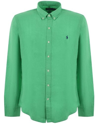 Polo Ralph Lauren Shirts - Green