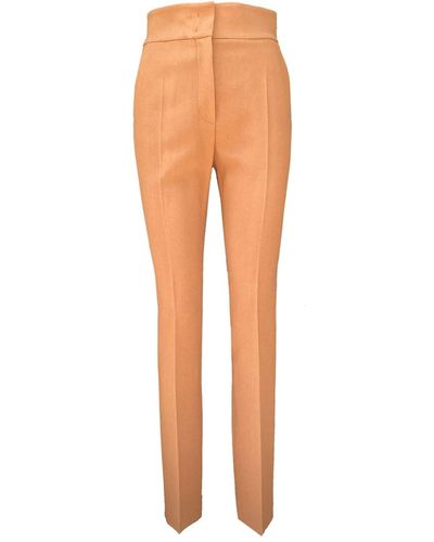 Max Mara Studio Pompeo Trousers - Orange