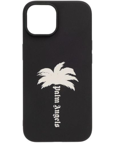Palm Angels Iphone 15 Case, - Black