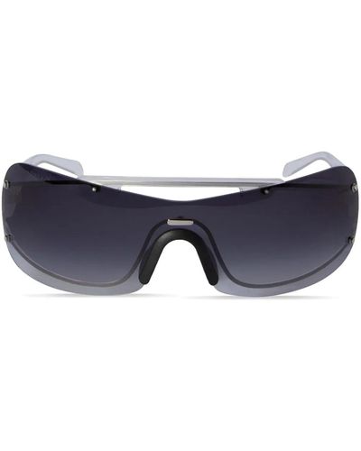 Off-White c/o Virgil Abloh Big Wharf Sunglasses - Blue