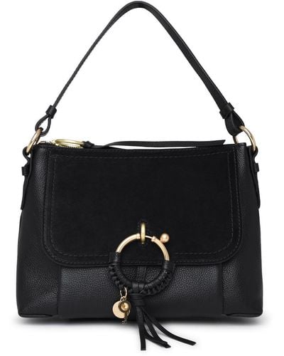 See By Chloé Leather Small Joan Bag - Black