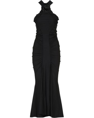 Philosophy Di Lorenzo Serafini Ruffled Dress - Black