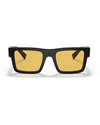 Prada 0Pr 19Ws Sunglasses - Yellow