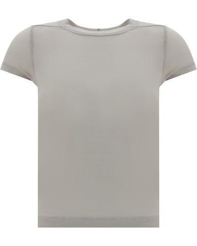 Rick Owens T-Shirts - Gray