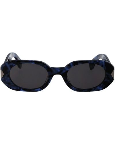 Marcelo Burlon Nire Sunglasses - Blue