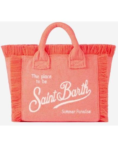 Mc2 Saint Barth Mini Vanity Terry Handbag - Pink