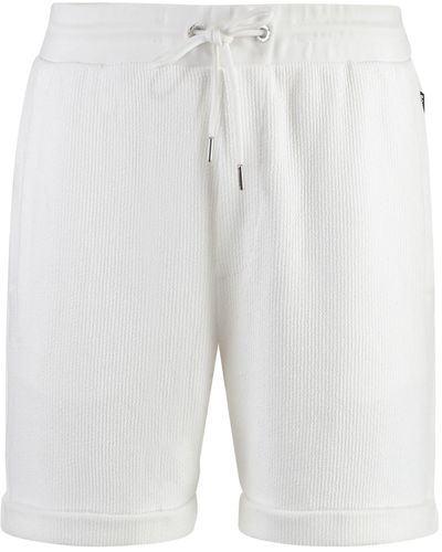 BOSS Cotton Bermuda Shorts - Gray