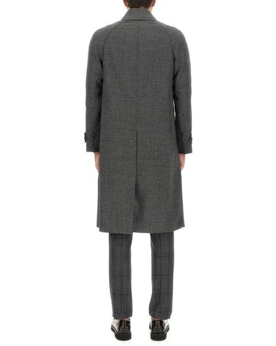 Lardini Long Coat - Gray
