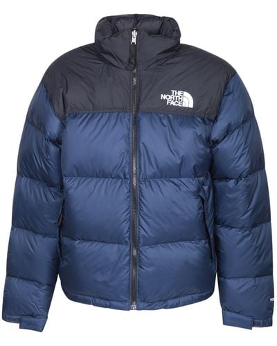 The North Face Retro Nuptse 1996 /black Jacket - Blue