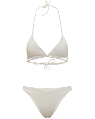 Lido Tredici Rib Bikini - White