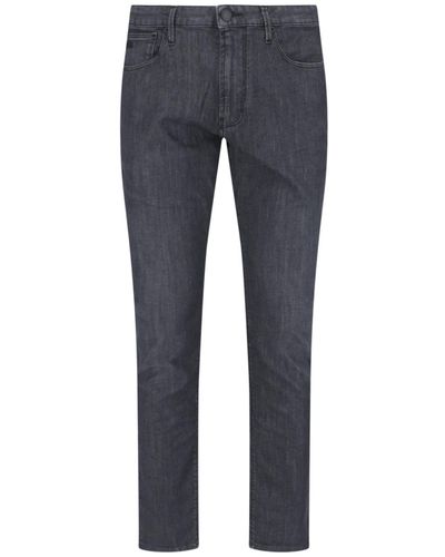 Emporio Armani Slim Jeans - Blue