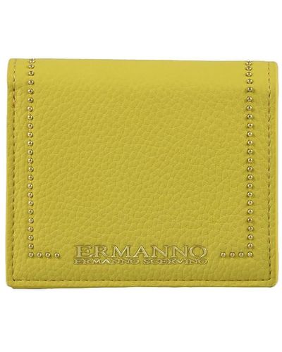 Ermanno Scervino Yellow Wallet