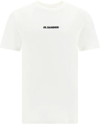 Jil Sander T-shirts - White