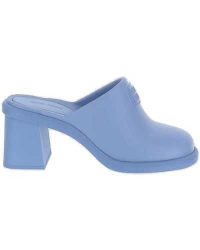 Miu Miu Mule shoes for Women | Online Sale up to 55% off | Lyst