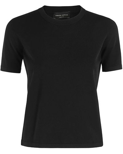 Roberto Collina T-Shirt - Black